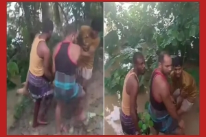 মৌলভীবাজারে বন্যার পানিতে ডুবে বৃদ্ধের মৃত্যু