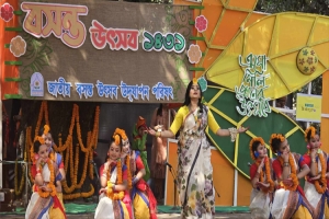 সিলেটে বসন্তের রঙিন আয়োজন