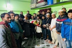 বড়লেখায় বিএনপি নেতার জামায়াতে ইসলামীতে যোগদান