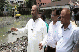 ‘বাসযোগ্য নগরী গড়তে আমরা জলাশয় উদ্ধারে অধিক গুরুত্ব দিচ্ছি’