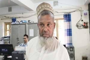 ধর্মপাশায় দাখিল পরীক্ষা চলাকালে ব্যাংকে কেন্দ্র সচিব: ইউএনওর ক্ষোভ