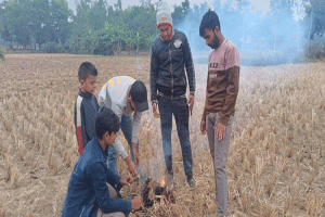 চুনারুঘাটে পাহাড় ও চা–বাগান এলাকায় শীতে বিপর্যস্ত জনজীবন