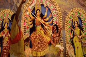 শ্রীহট্ট শহরে দুর্গাপূজার ইতিবৃত্ত