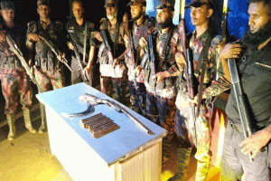 ৯ মাসে সীমান্ত এলাকা থেকে ৯৩১ কোটি টাকার পণ্যসহ গ্রেফতার ৩০৫ জন