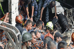 মাইলস্টোন ট্রাজেডি: নিহতের সংখ্যা বেড়ে ৩১