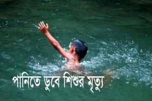 মাধবপুরে পানিতে ডুবে শিশুর মৃত্যু