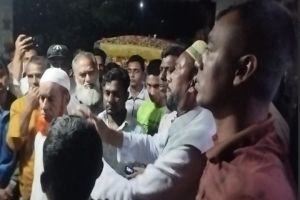 ধর্মপাশায় চিকিৎসায় অবহেলার অভিযোগে শিশুর মৃত্যু: হাসপাতাল ভাঙচুর ও চিকিৎসককে মারধর