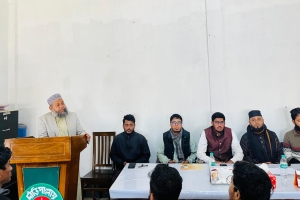 ‘ছাত্ররাই নির্ধারণ করবে আগামীর বাংলাদেশ কেমন হবে’