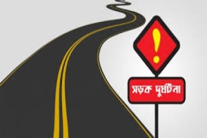 চুনারুঘাটে ঝড়ের কবলে সিএনজি উল্টে চালকের মৃত্যু