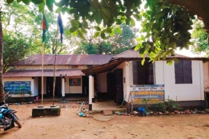তাহিরপুরে এক দশকেও আলোর মুখ দেখেনি বাদাঘাট পুলিশ তদন্তকেন্দ্রের নিজস্ব ভবন