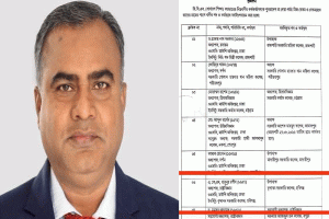 বৃন্দাবন সরকারি কলেজের নতুন উপাধ্যক্ষ অধ্যাপক হারুনুর রশীদ