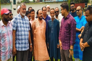তারেক রহমানের আগমন ঘিরে শ্রীমঙ্গলে ব্যাপক প্রস্তুতি