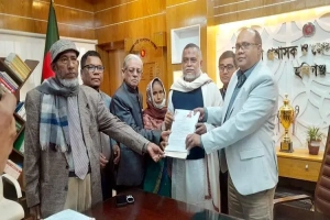 হবিগঞ্জ-৩ আসনে মনোনয়ন জমা দিলেন বিএনপি প্রার্থী জি কে গউছ