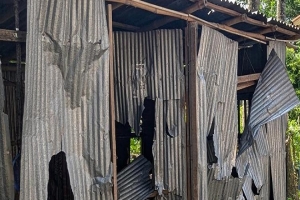 ছাতকে গরু চুরির অভিযোগে বাড়িতে হামলা, ভাঙচুর ও লুটপাট