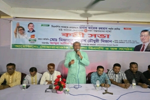দেশ ও জাতির স্বার্থে আগামী নির্বাচনে ধানের শীষকে বিজয়ী করতে হবে : মিজান চৌধুরী