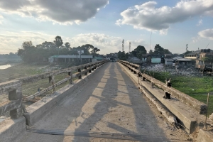 দোয়ারাবাজার-শরীফপুর সংযোগ সেতু এখন মরণ ফাঁদ