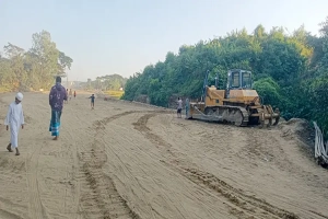 থমকে আছে সিলেটের কুমারগাঁও-বাদাঘাট-এয়ারপোর্ট চারলেন প্রকল্প