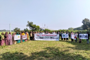 ​‘ইপিএসএমপি ২০২৫ বাতিল চাই’: সুনামগঞ্জে ১০০% সবুজ জ্বালানির দাবিতে প্রতিবাদ সমাবেশ