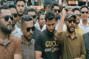 সুনামগঞ্জে জেলা ছাত্রদলের বিক্ষোভ মিছিল