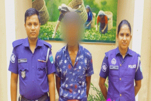শ্রীমঙ্গলে দুর্গা মন্দিরে চুরির ঘটনায় মালামাল উদ্ধারসহ গ্রেফতার ১