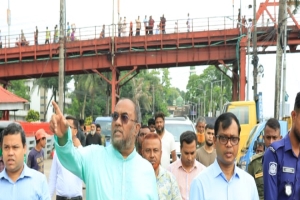 সুরমার দুই তীরে ওয়াকওয়ে ও স্লুইস গেট নির্মাণের উদ্যোগ