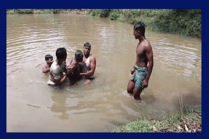 কুলাউড়ায় গোসলে নেমে লাশ হয়ে ফিরলেন শাকুল মিয়া