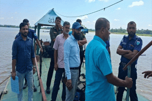 জগন্নাথপুরে কুশিয়ারায় বালু উত্তোলনের বিরুদ্ধে অভিযান, ৪ লাখ টাকা জরিমানা