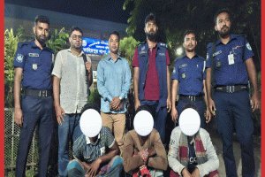 তাহিরপুরে যাদুকাটা নদীতে অভিযান, ৩ জনের কারাদণ্ড