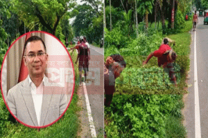 প্রধানমন্ত্রীর মৌলভীবাজার সফর: জেলাজুড়ে উৎসবের আমেজ
