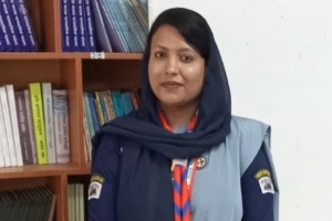 সিলেট বিভাগে শ্রেষ্ঠ স্কাউট শিক্ষিকা কোম্পানীগঞ্জের মাহমুদা আক্তার