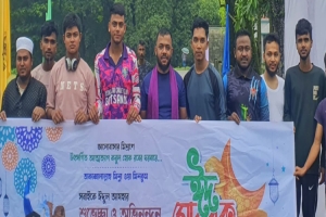 বিশ্বনাথে তরুণদের ভালোবাসায় সেজে উঠছে বেতসান্দির পথঘাট