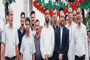 তাহিরপুরে নবনির্মিত শিশুপার্ক উদ্বোধন করলেন সুনামগঞ্জ জেলা প্রশাসক
