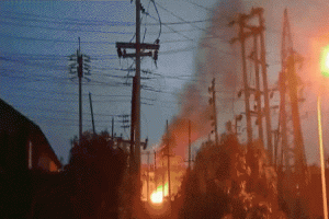 শাহজিবাজার গ্রিডে অগ্নিকাণ্ড, হবিগঞ্জে বিপর্যস্ত বিদ্যুৎ সরবরাহ