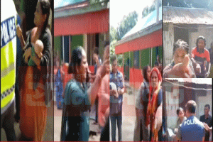 মাধবপুরে শিশু উদ্ধার করতে গিয়ে পুলিশের উপর হামলা