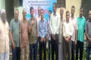 ছাতক পৌরসভায় ঘরে ঘরে বর্জ্য সংগ্রহে ভ্রাম্যমাণ গাড়ি সেবা চালু
