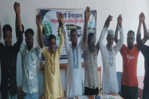 দিরাইয়ে ট্রলি শ্রমিক সংঘের নতুন কমিটি