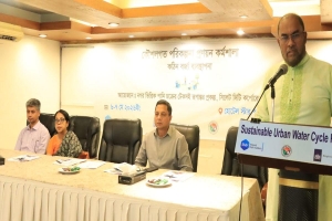 সিলেটে আধুনিক বর্জ্য ব্যবস্থাপনার উদ্যোগ