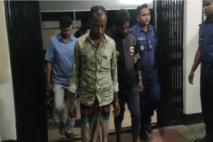 সুনামগঞ্জে বাড়িতে একা পেয়ে গৃহবধূকে সংঘবদ্ধ ধর্ষণ: গ্রেফতার ২