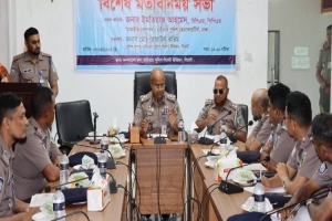সিলেটে হাইওয়ে থানা ও পুলিশ সদস্যসংখ্যা বাড়ানোর উদ্যোগ