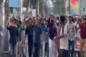 সিলেট নগরে নিষিদ্ধ আওয়ামী লীগের মিছিল,আটক ৪