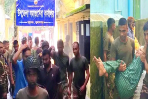 ছাতক উপজেলা সমাজসেবা কার্যালয়ে অগ্নিকাণ্ড 