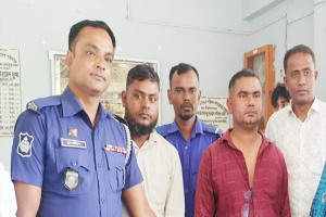 নবীগঞ্জে শিক্ষককে অপহরণকালে ‍দুই প্রতারক আটক