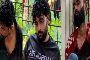 রাজনগরে গ্রামীণফোন টাওয়ারের যন্ত্রাংশ চুরির চেষ্টায় ৩ জন আটক