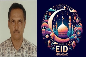বড়লেখা উপজেলা বিএনপির সাবেক আহবায়ক জয়নাল আবেদীনের ঈদ শুভেচ্ছা