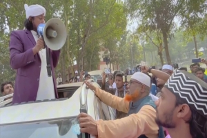 হবিগঞ্জ-৪ আসনে তাহেরীর নির্বাচনী প্রচারণার বাধা : উভয়পক্ষে উত্তেজনা
