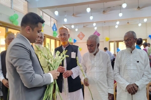 চুনারুঘাটে তিন শতাধিক বীর মুক্তিযোদ্ধাকে সংবর্ধনা