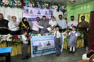 সিলেটে আনোয়ারা মতিন একাডেমিতে রোটারী ক্লাবের তিনটি প্রকল্পের বাস্তবায়ন