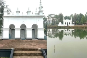 কালের সাক্ষী জকিগঞ্জের তিনশ বছরের পুরোনো সাজিদ রাজার মসজিদ