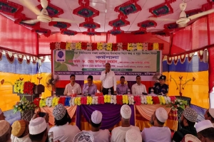 মাধবপুরে জন্ম ও মৃত্যু নিবন্ধন কর্মশালা অনুষ্ঠিত