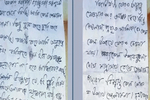 ‘আমি কোনো পেশাদার চোর নই, ভুল করে চুরি করে ফেলেছি’